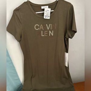 SOLD-Women’s Calvin Klein Shirt Dress